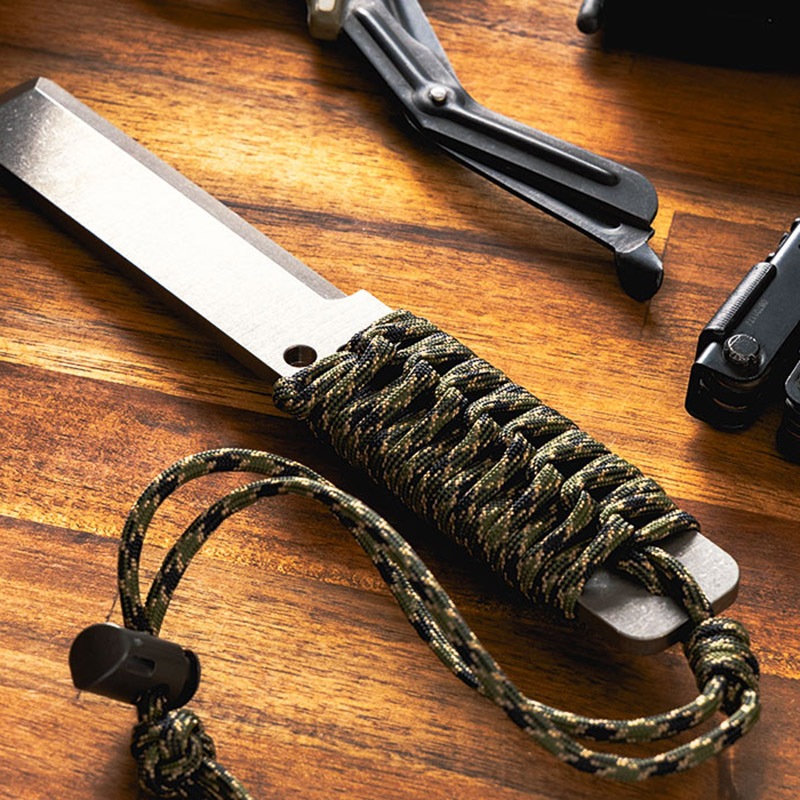 【Maratac マラタック】Tumbled Titanium EOD Robotics Breacher Bar