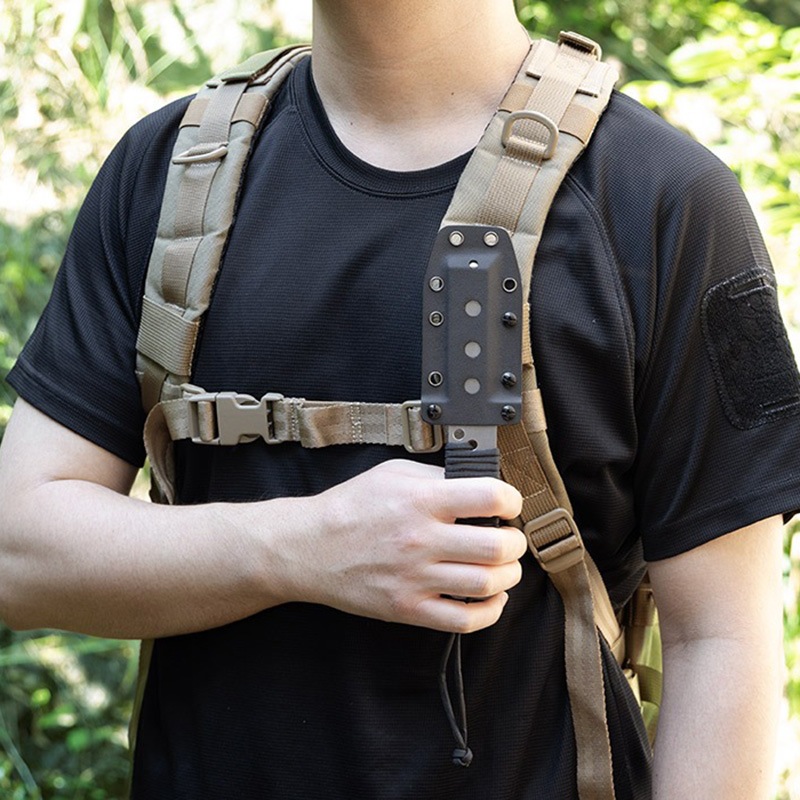 【Maratac マラタック】Tumbled Titanium EOD Robotics Breacher Bar