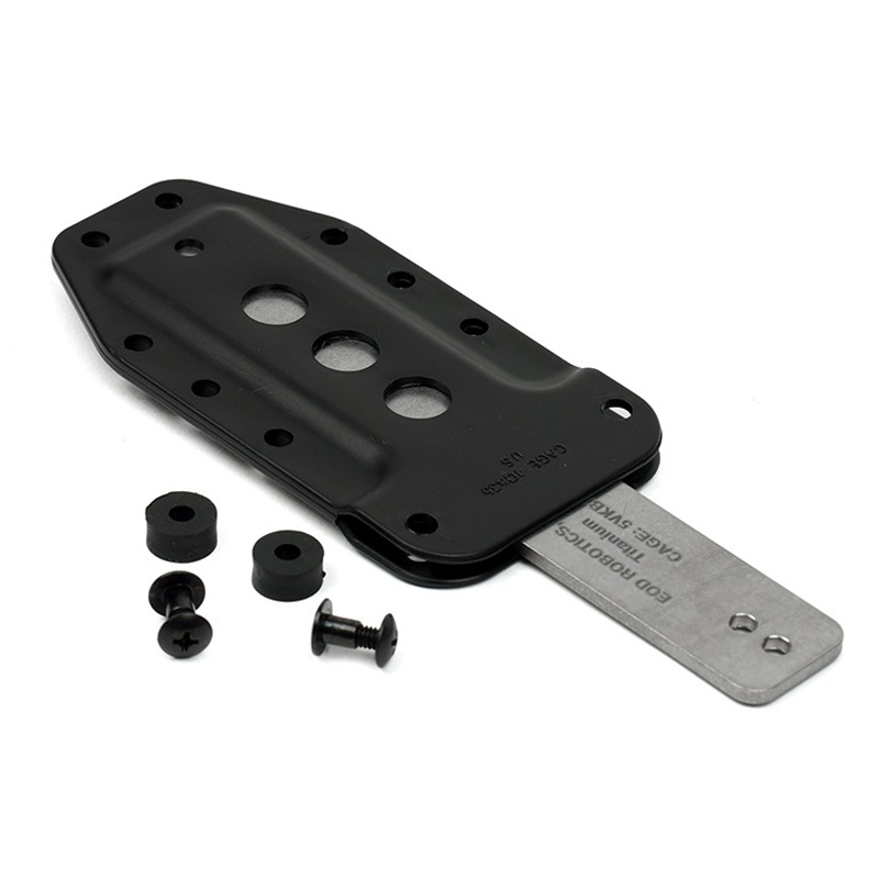 【Maratac マラタック】Tumbled Titanium EOD Robotics Breacher Bar