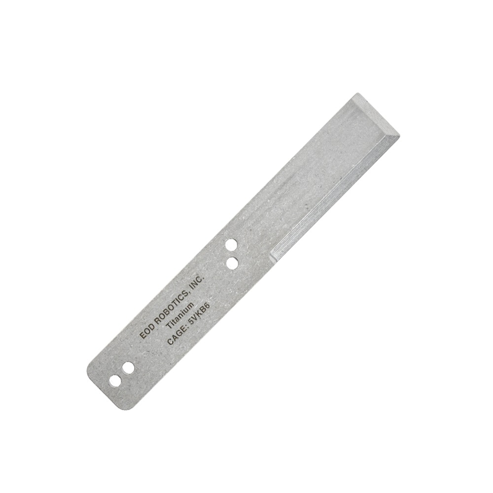 【Maratac マラタック】Tumbled Titanium EOD Robotics Breacher Bar