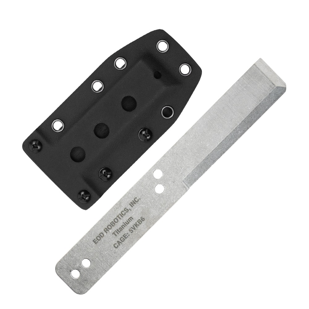 【Maratac マラタック】Tumbled Titanium EOD Robotics Breacher Bar