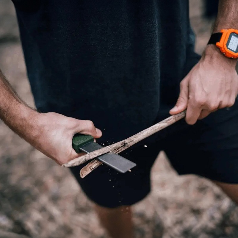 【Maratac マラタック】Tumbled Titanium EOD Robotics Breacher Bar