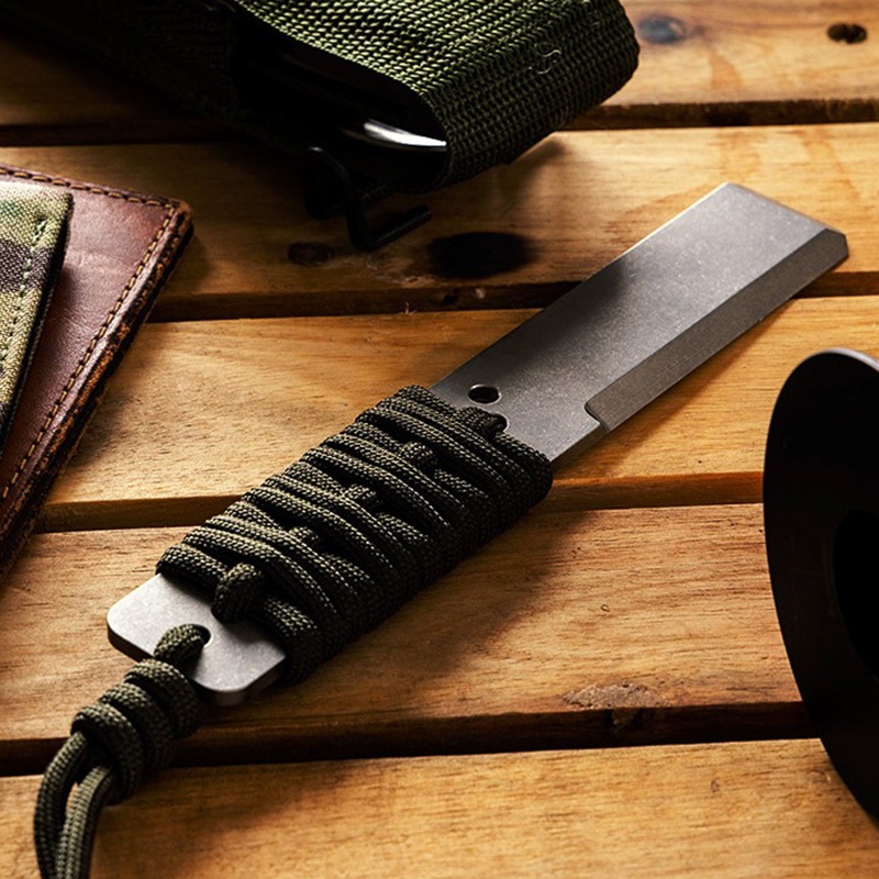 【Maratac マラタック】Tumbled Titanium EOD Robotics Breacher Bar