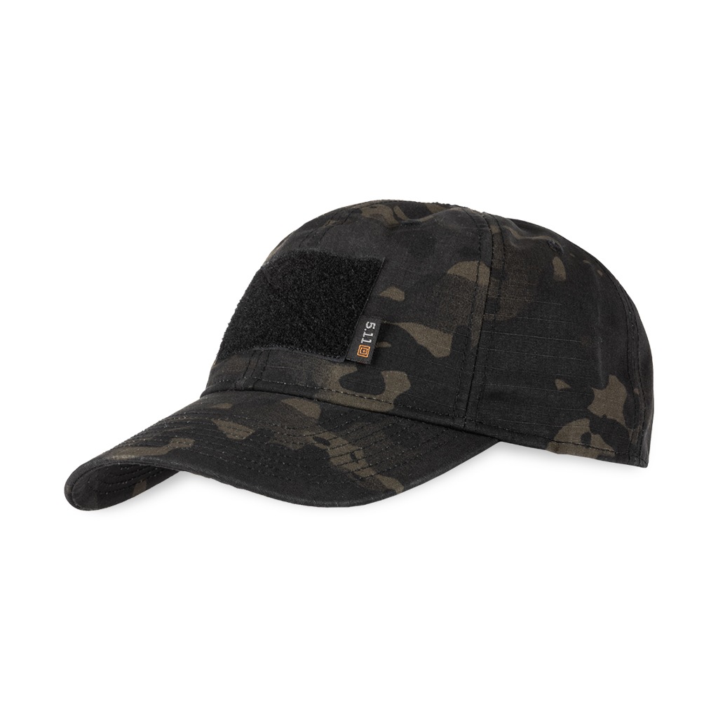 【5.11 Tactical ファイブ イレブン タクティカル】Flag Bearer Cap - Multicam Black
