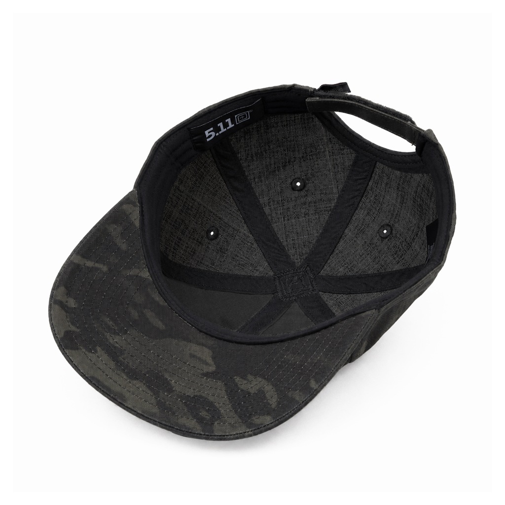 【5.11 Tactical ファイブ イレブン タクティカル】Flag Bearer Cap - Multicam Black
