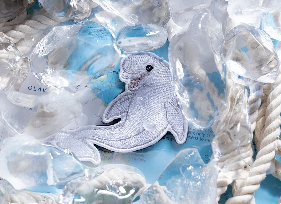 【ゆうパケット対象 】PDW Hvaldimir Morale Patch