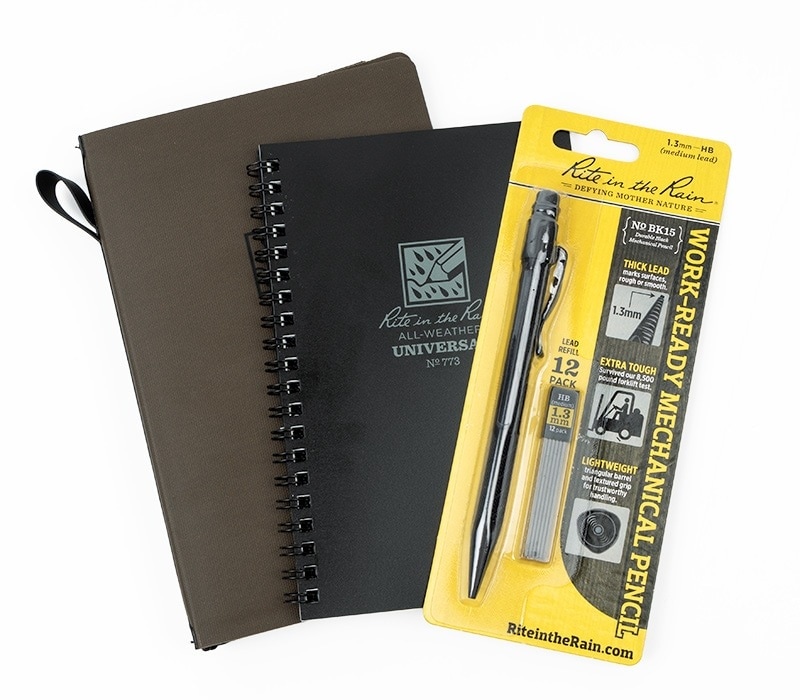 Rite in the Rain ライトインザレイン】Monsoon Tracker Kit