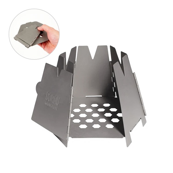バーベキュー・調理用品 VARGO HEXAGON WOOD STOVE Hexagon Wood Stove | Backpacking | Stainless Steel