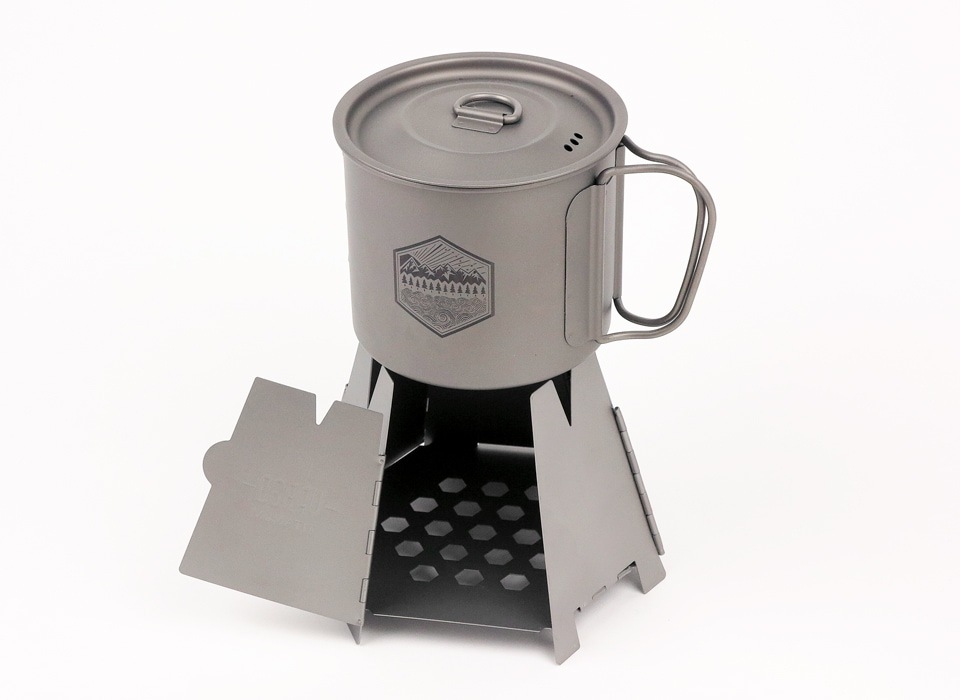 【Vargo バーゴ】Hexagon Wood Stove
