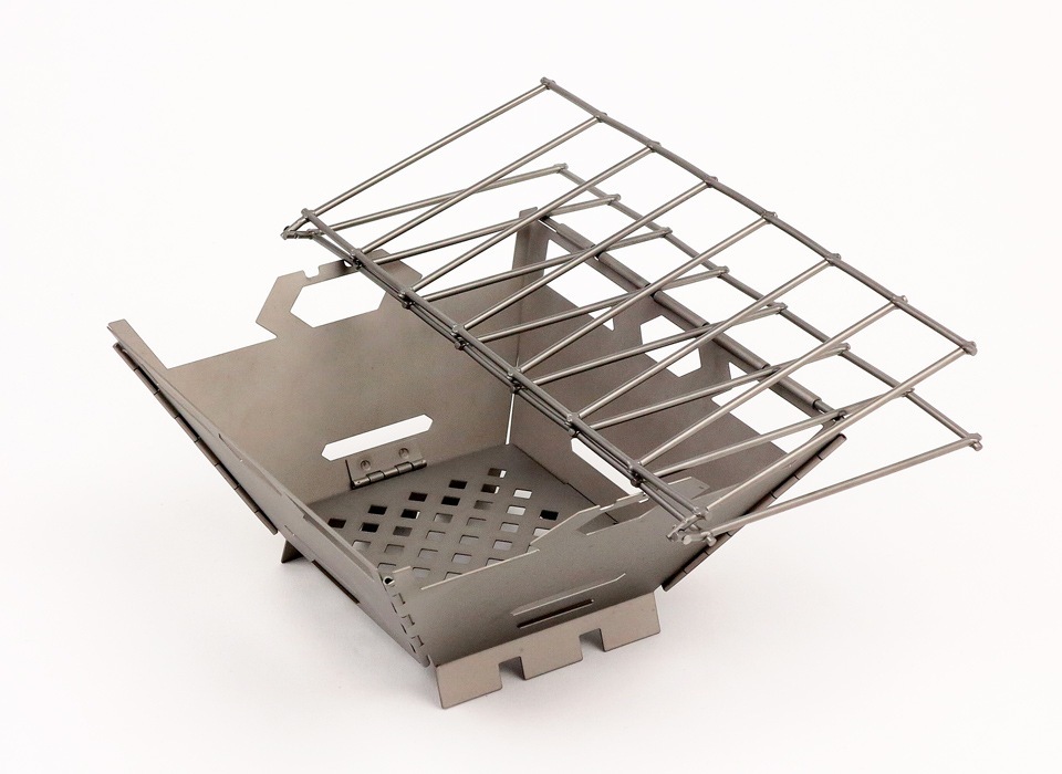 【Vargo バーゴ】Fire Box Grill