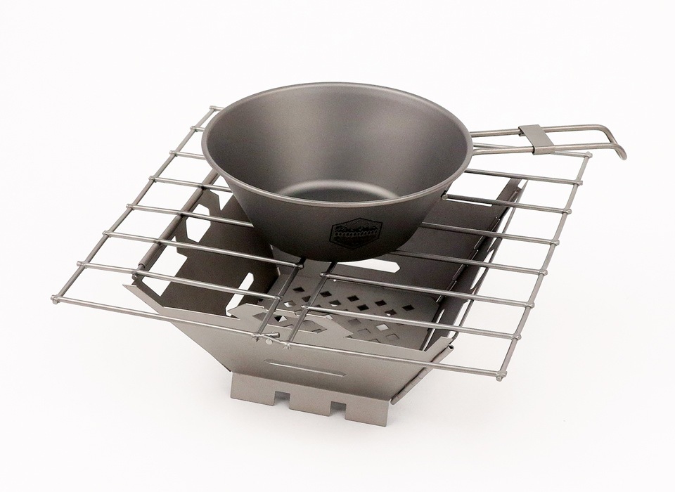 【Vargo バーゴ】Fire Box Grill