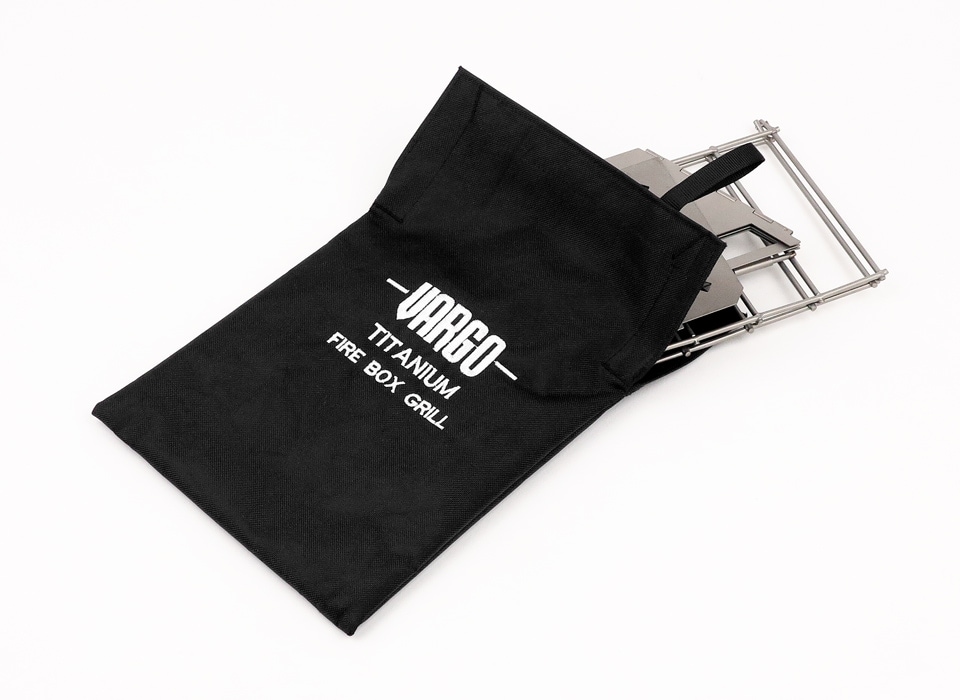【Vargo バーゴ】Fire Box Grill