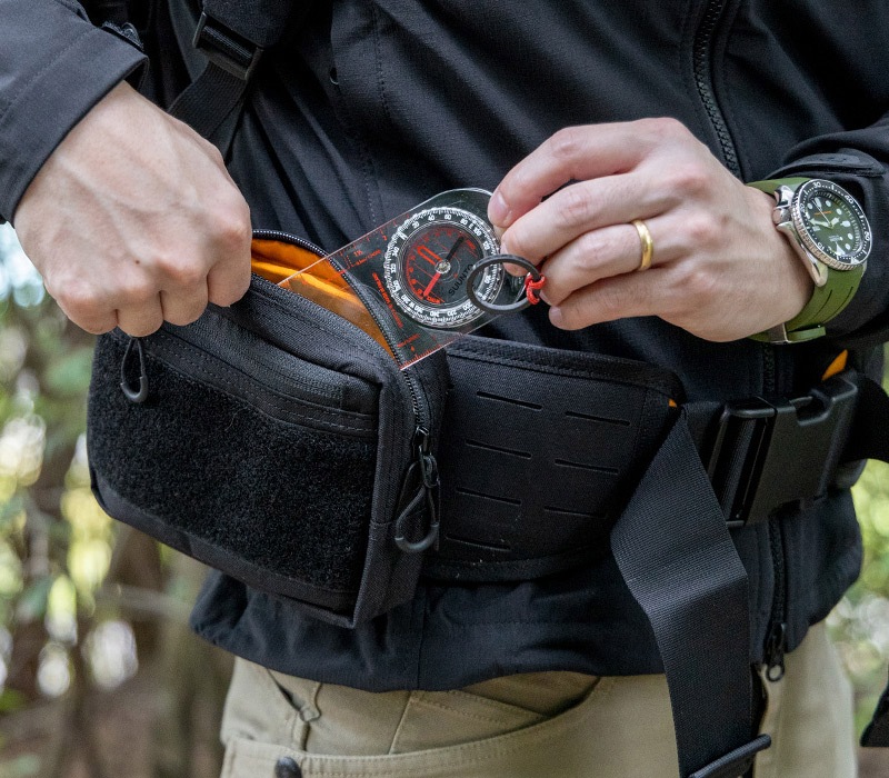 PDW プロメテウス デザイン ワークス】Stash Pouch Size 1 (SP1