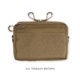 【PDW プロメテウス デザイン ワークス】Stash Pouch Size 1 (SP1)
