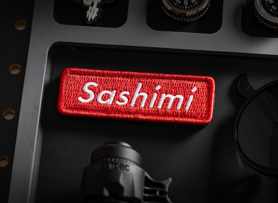 【ゆうパケット対象 】PDW Sahimi Morale Patch