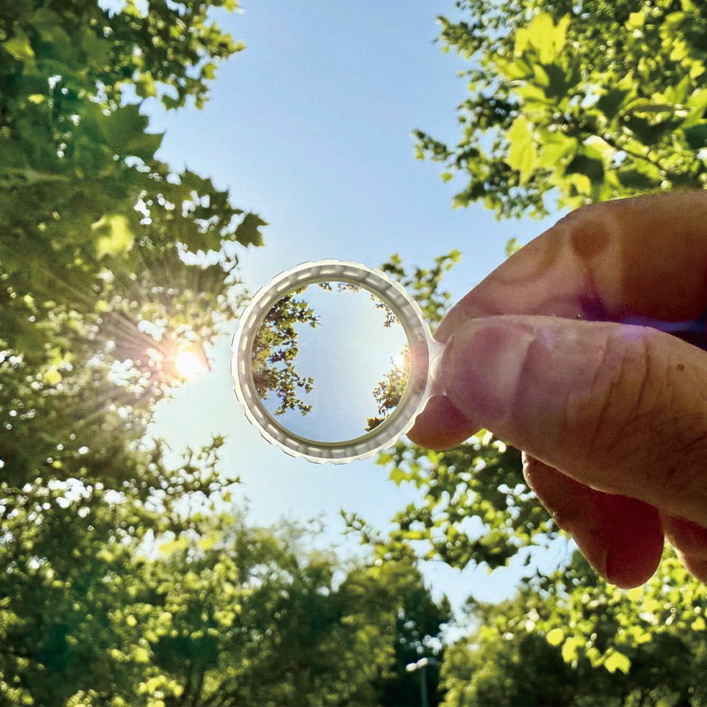 【Maratac マラタック】 Sapphire Pocket Magnifier - Polycarbonate