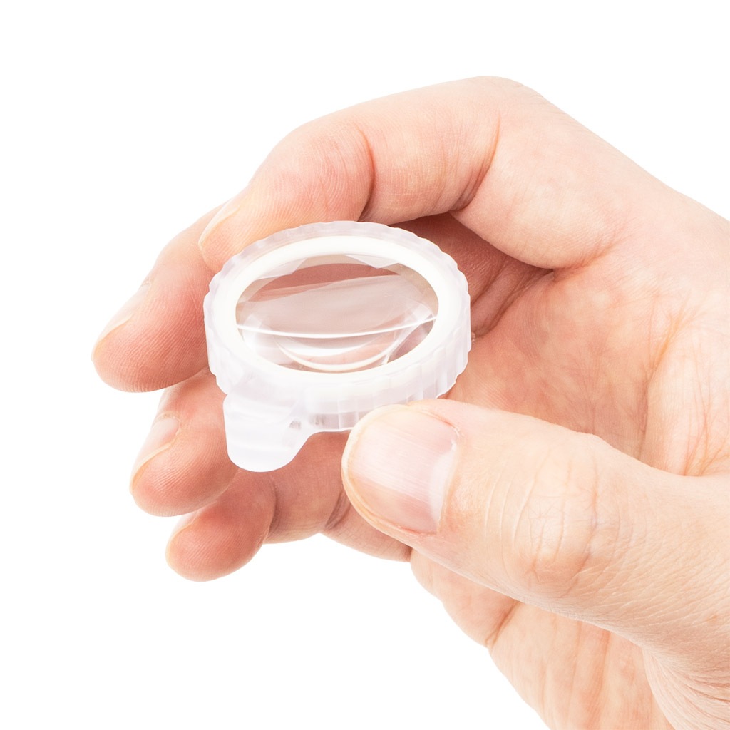 【Maratac マラタック】 Sapphire Pocket Magnifier - Polycarbonate