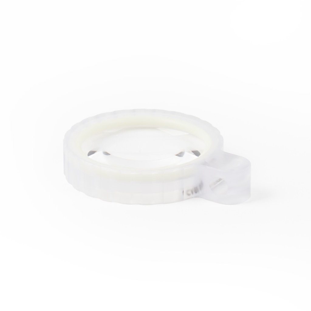 【Maratac マラタック】 Sapphire Pocket Magnifier - Polycarbonate