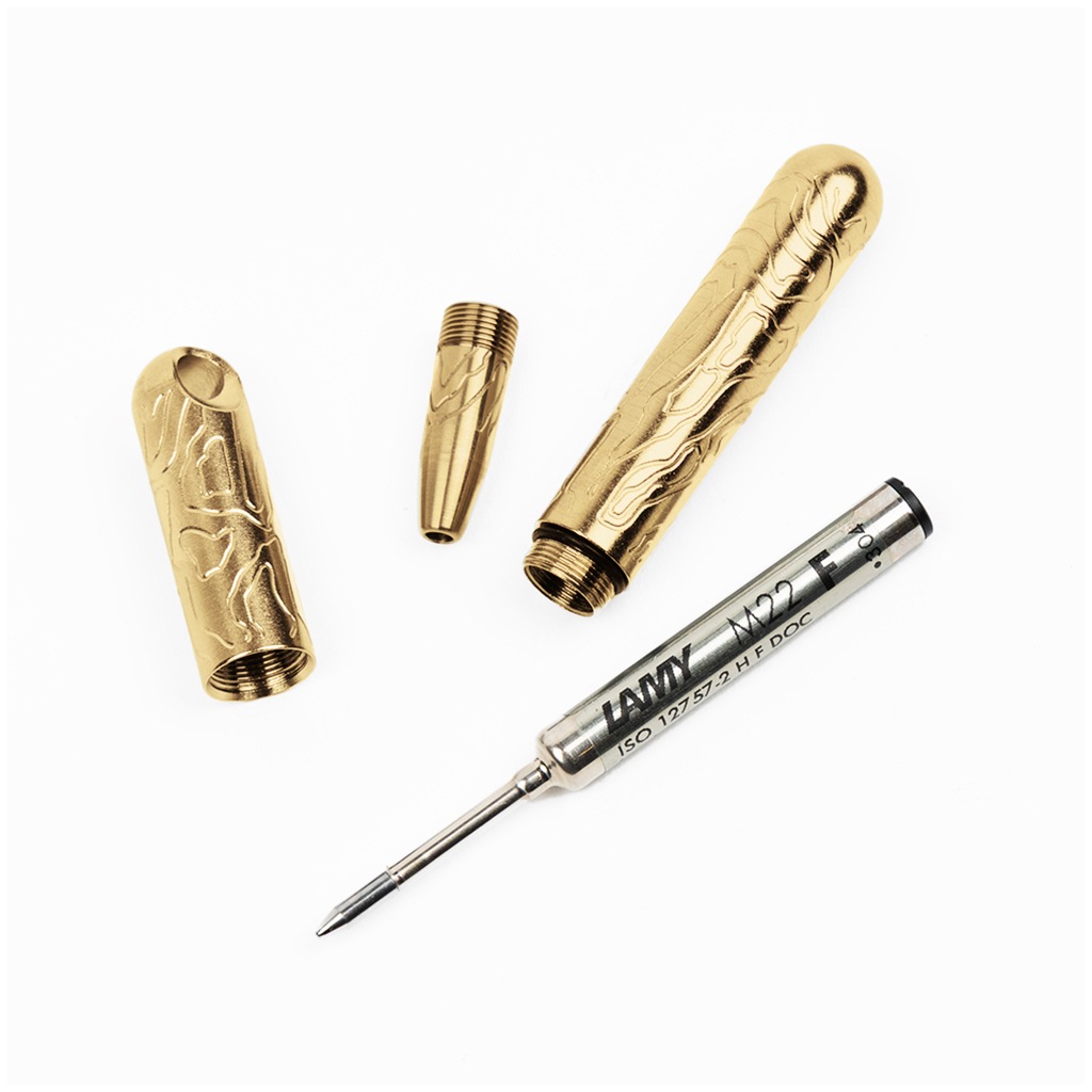 【Maratac マラタック】Pen-Go V2 TOPO Brass