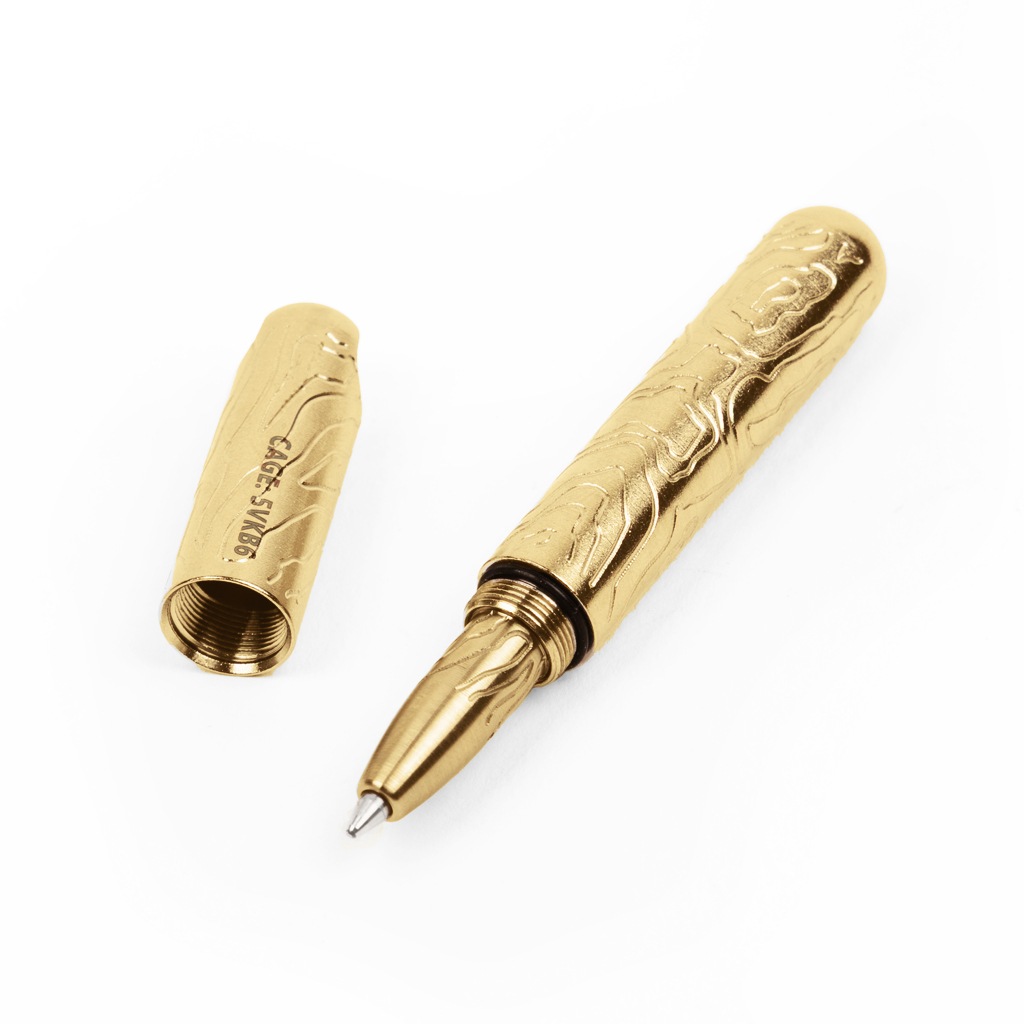 【Maratac マラタック】Pen-Go V2 TOPO Brass