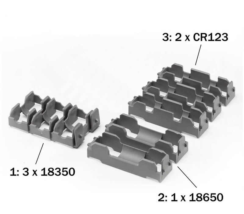 【Thyrm サイリム】Insert Pak for CellVault-5M