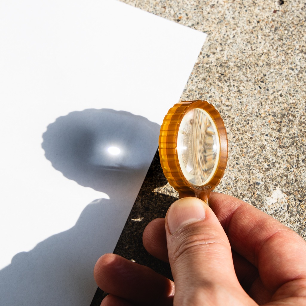 【Maratac マラタック】 Sapphire Pocket Magnifier - Ultem