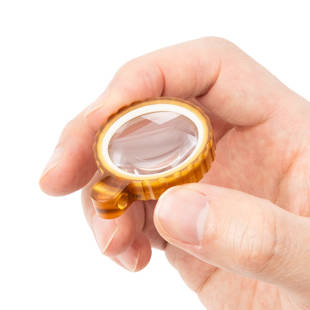【Maratac マラタック】 Sapphire Pocket Magnifier - Ultem