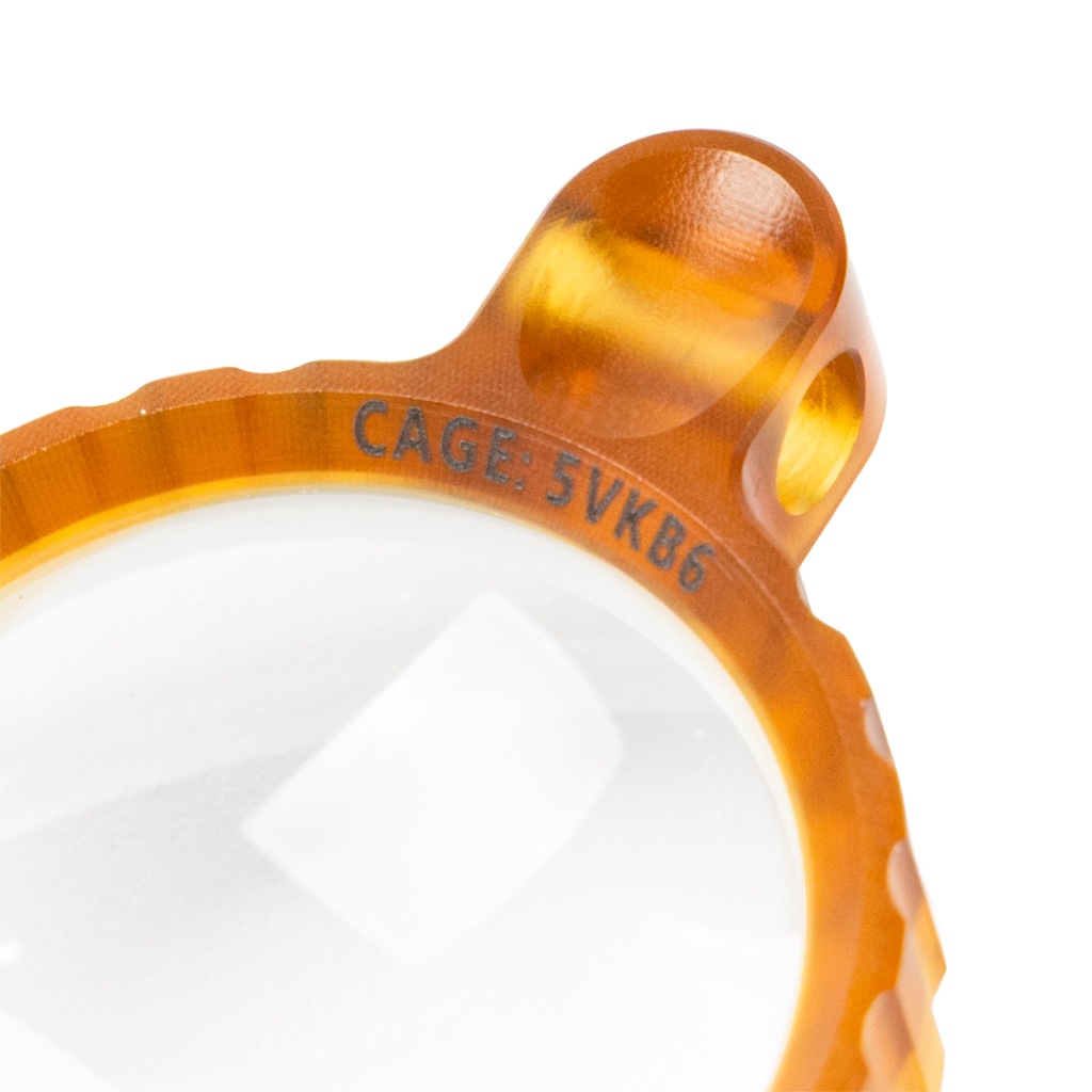 【Maratac マラタック】 Sapphire Pocket Magnifier - Ultem