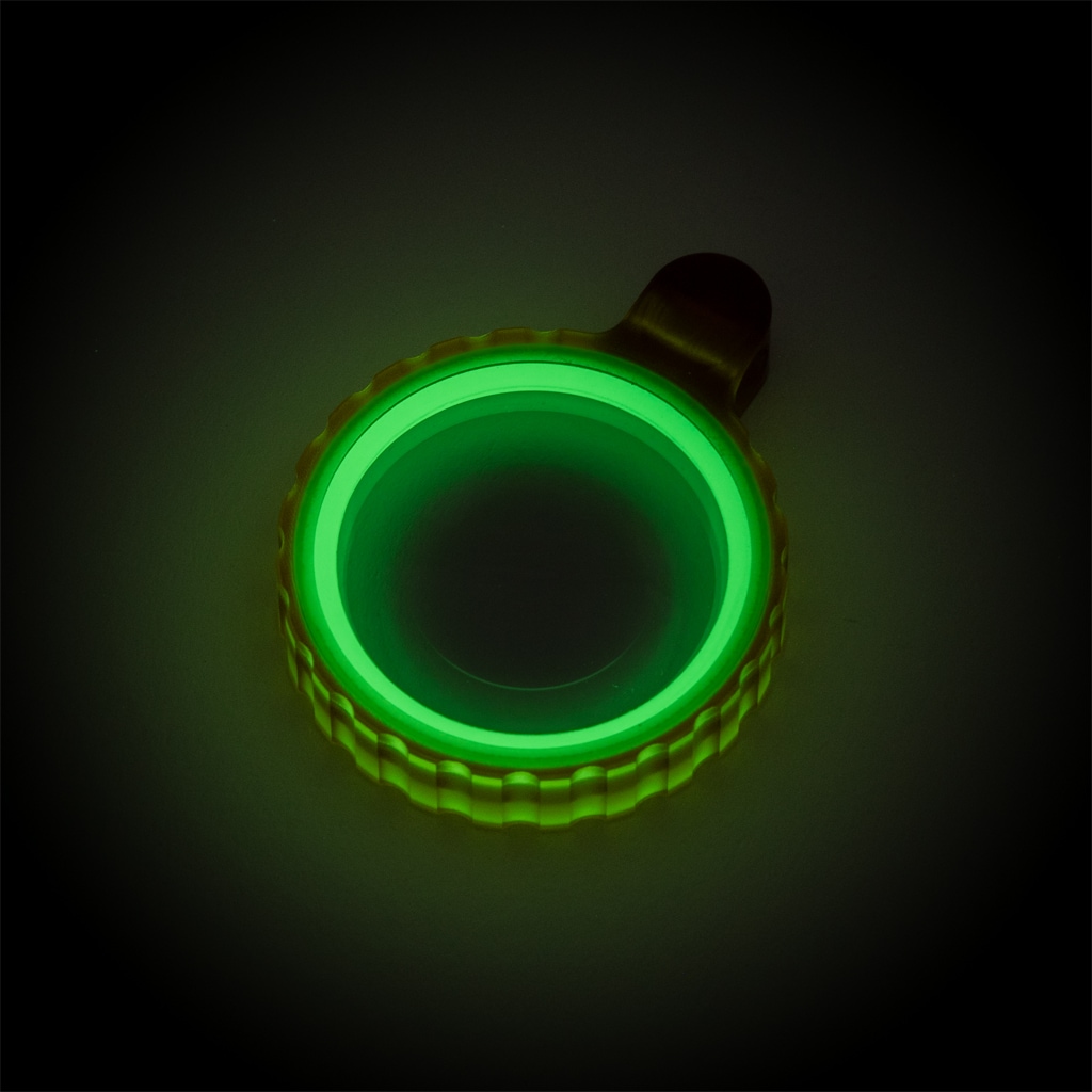 【Maratac マラタック】 Sapphire Pocket Magnifier - Ultem