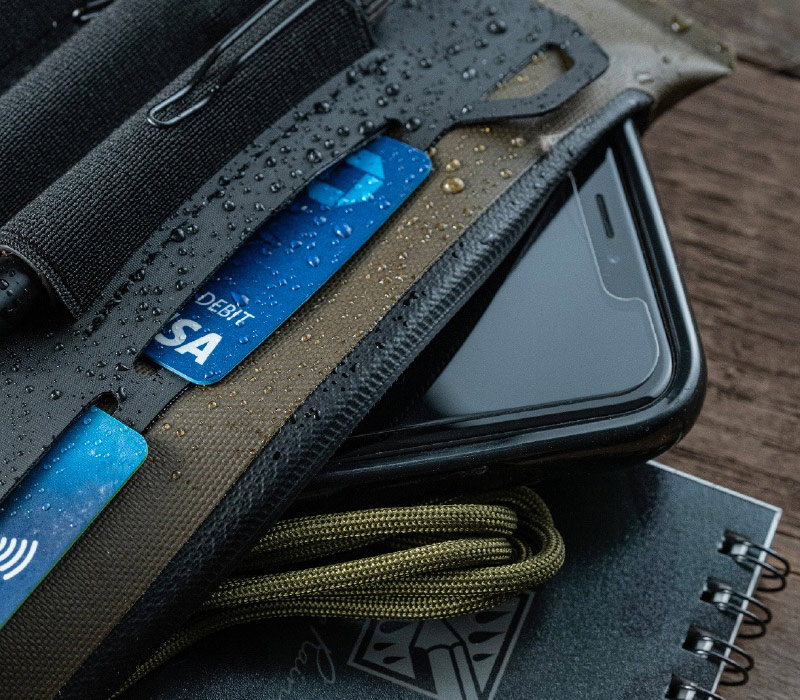 Rite in the Rain ライトインザレイン】Monsoon Dirtbag Pouch