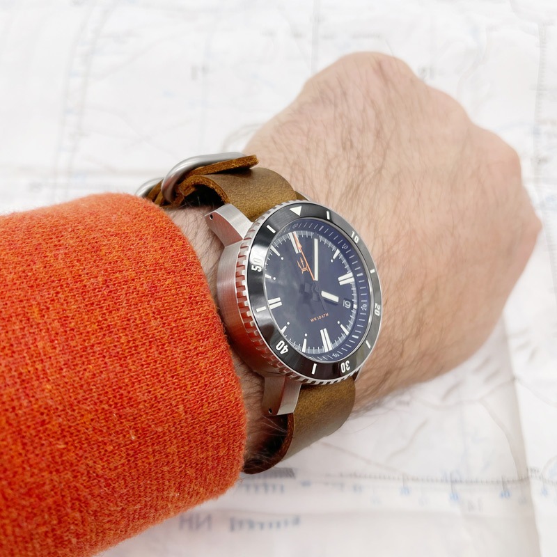 Maratac マラタック】Leather ZULU 1 Piece Watch Straps | KINRYU