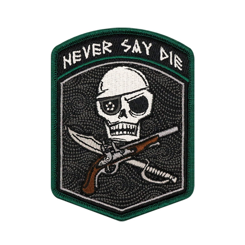 【ゆうパケット対象 】PDW Never Say Die v7 Morale Patch