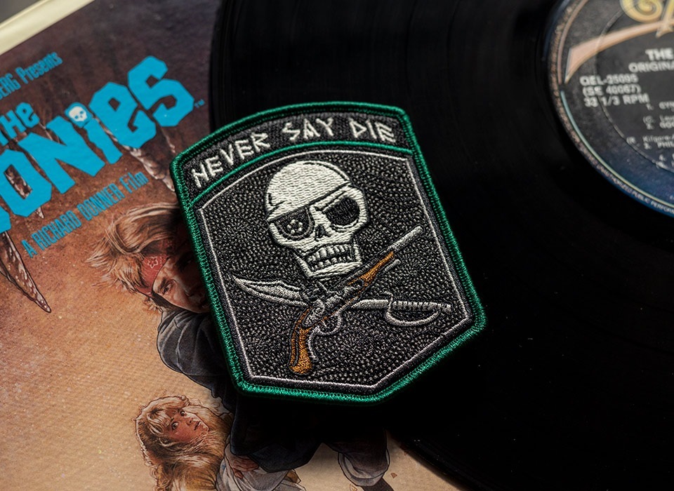 【ゆうパケット対象 】PDW Never Say Die v7 Morale Patch