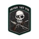 【ゆうパケット対象 】PDW Never Say Die v7 Morale Patch
