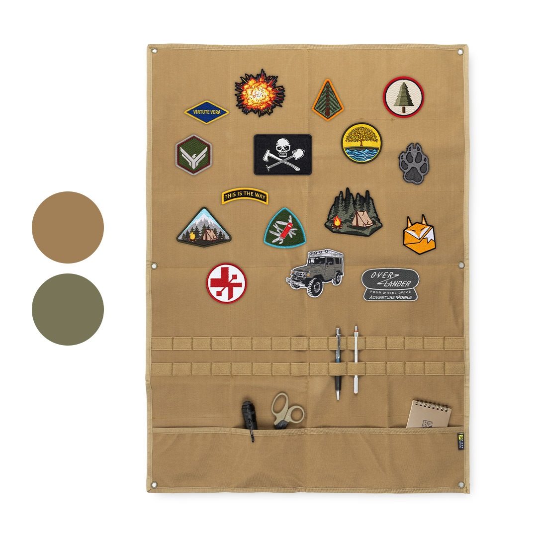 【Fiker Tactical ファイカー タクティカル】Morale Patch Displayer Panel & Pockets