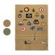 【Fiker Tactical ファイカー タクティカル】Morale Patch Displayer Panel & Pockets