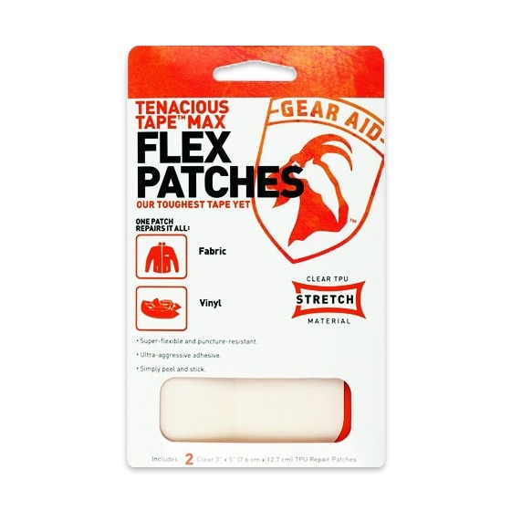 【Gear Aid ギアエイド】Tenacious Flex Patches