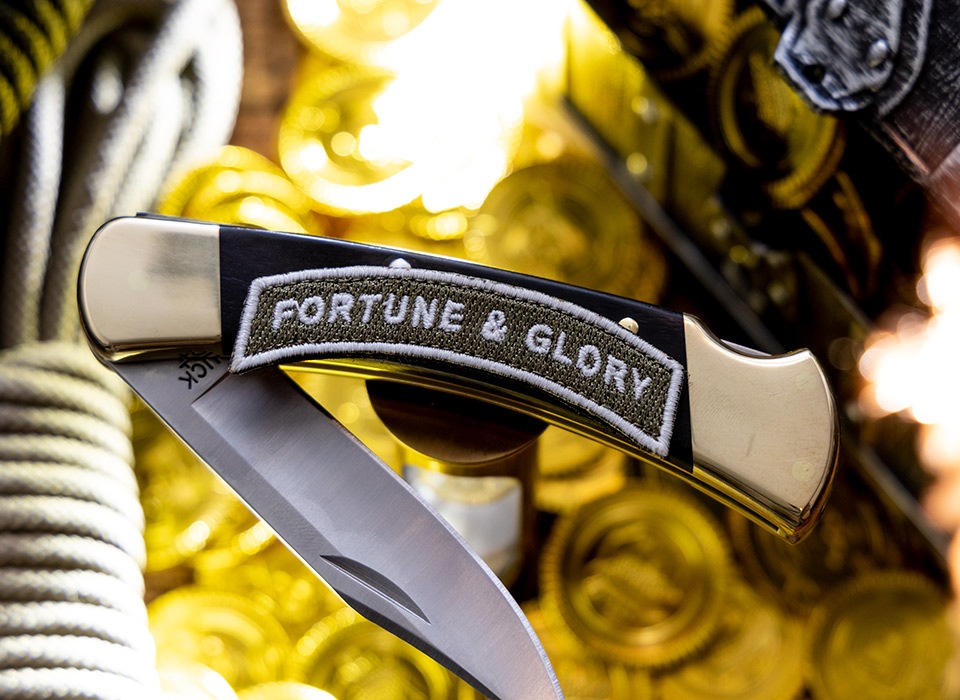 【ゆうパケット対象 】PDW Fortune & Glory Tab 2022 Morale Patch