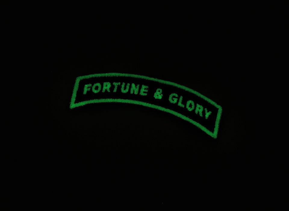 【ゆうパケット対象 】PDW Fortune & Glory Tab 2022 Morale Patch