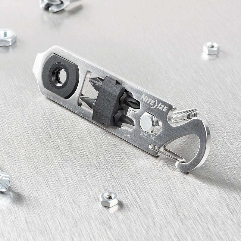 Nite Ize ナイトアイズ】Doohickey Ratchet Key Tool ラチェットキー