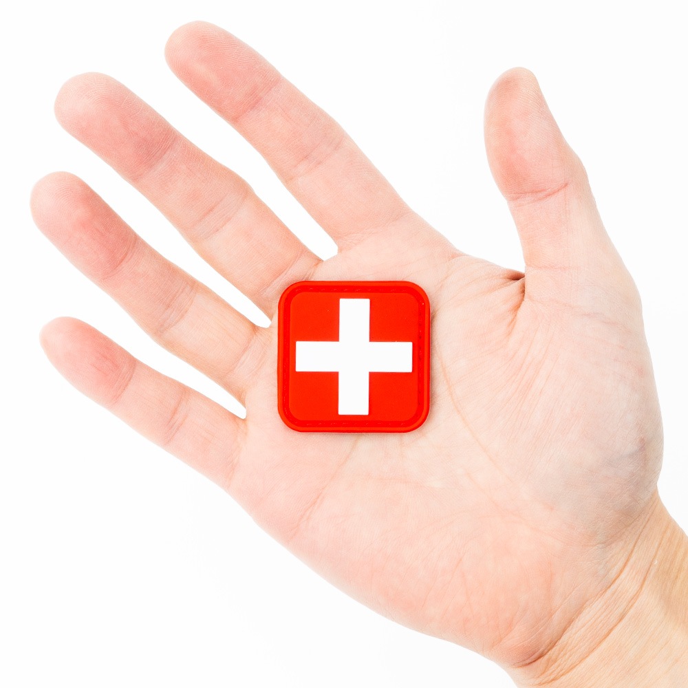 【ゆうパケット対象 】【Maratac マラタック】First Aid PVC Patch