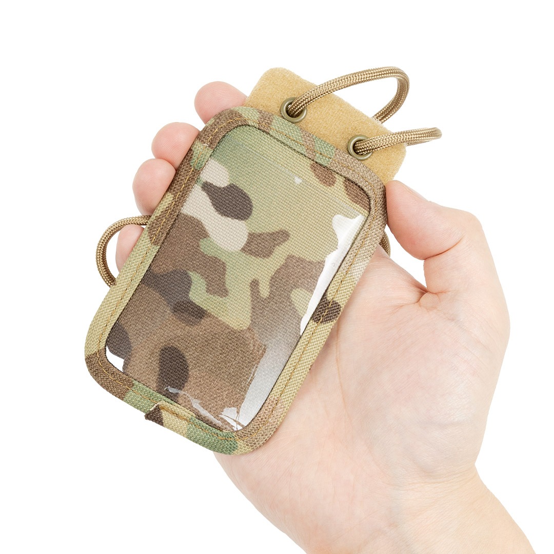 【Fiker Tactical ファイカー タクティカル】Multifunction ID Patch