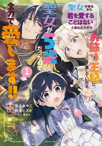 聖女が来るから「君を愛することはない」と言われたのでお飾り王妃に