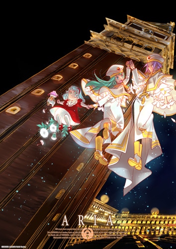 ※ハル A賞、F賞、L賞クリアポスター8枚セット The SINFONIA3】A_ARIA 原作クリアポスターセット【A3サイズ3枚