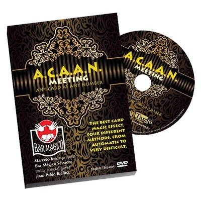 ACAAN the Bar Magico Sessions by Tango Magic䥵