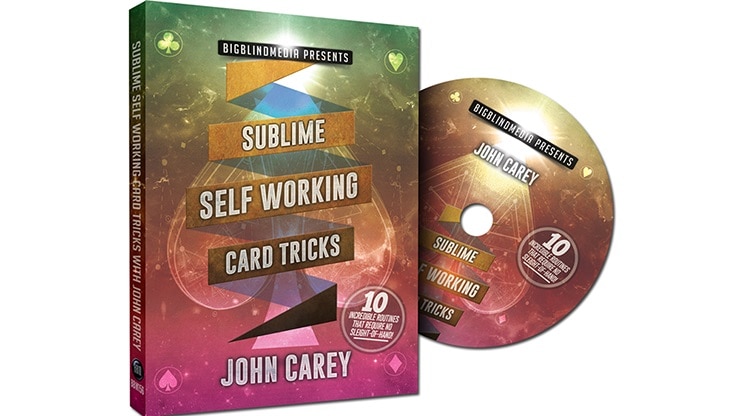 Sublime Self Working Card Tricks  by John Carey�������䥵��