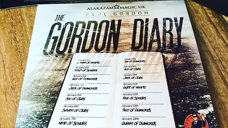The Gordon Diary Trick Lite  by Paul Gordon(䥵)