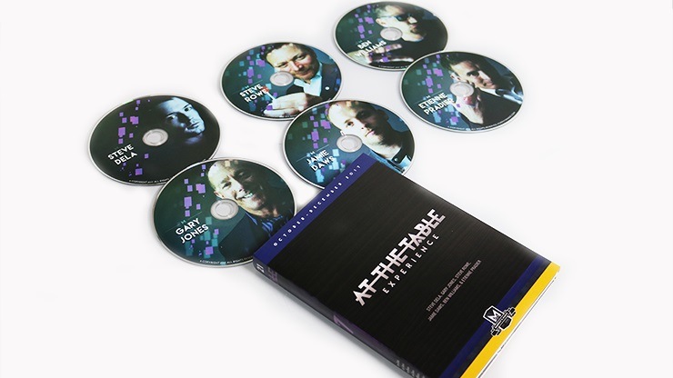 At the Table Live Lecture Vol.21 (October-November-December 2017)