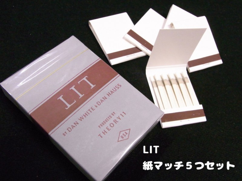 LIT (Gimmick & Online Instructions) ֥åޥå by Dan Hauss & Dan White