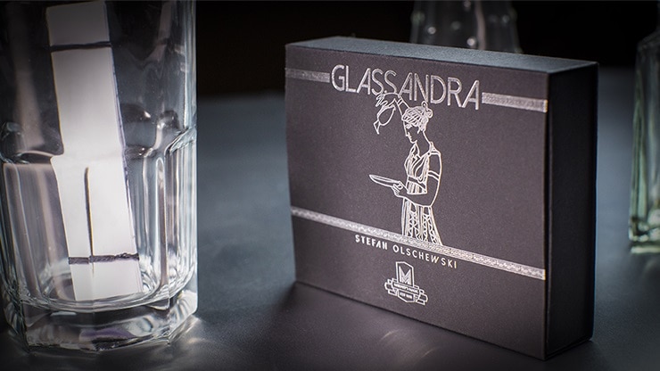 Glassandra (Gimmick and Online Instructions)  by Stefan Olschewski